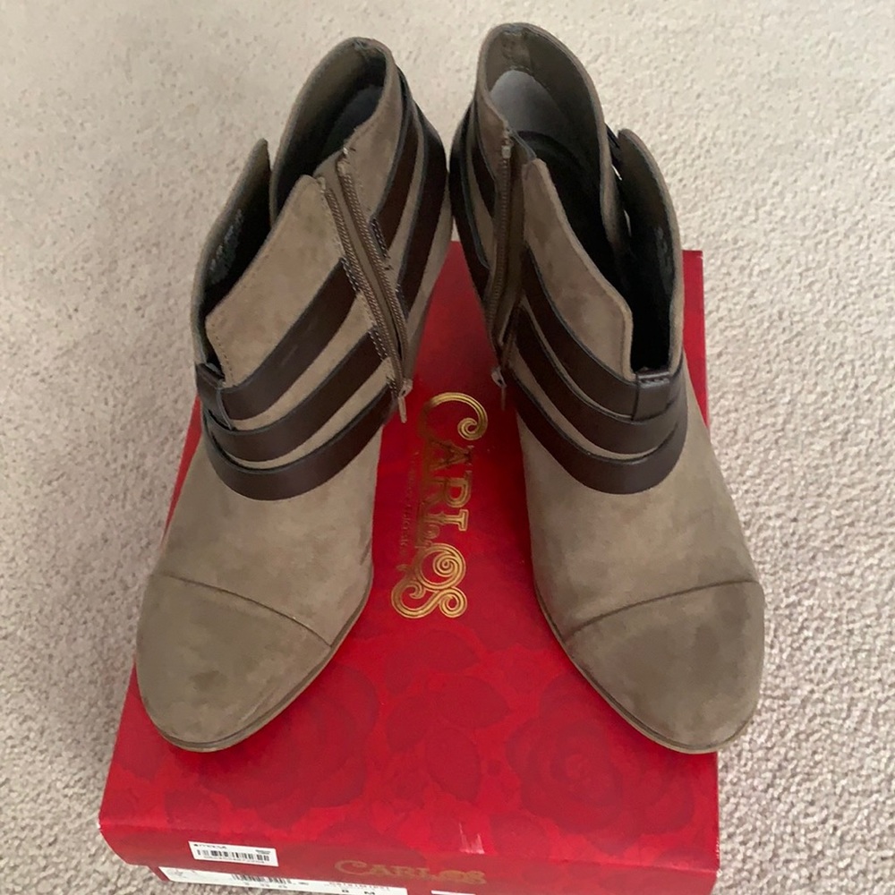 Carlos Santana booties “Helene”